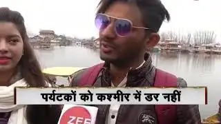 Zee News Ground Report: We feel safe in Kashmir, says J&K tourists