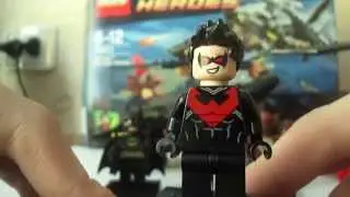 Lego Dc comics Super Heroes Batman: Man-Bat Attack 76011