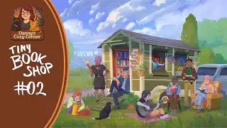 ★ Tiny Bookshop ★ - #02 - Lesen ist die netteste Art,die Nase in Angelegenheiten Anderer zu stecken