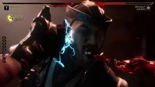 Mortal Kombat 11: Raiden Krushing Blow Combo! (73% Damage)