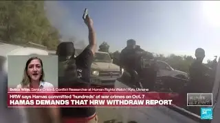 'Evidence couldn't be clearer': Hamas, allies committed 'hundreds' of war crimes in attack on Israel