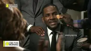 R-Kelly broke down on CBS during an Interview as regards child molestation Accusation. #rkelly