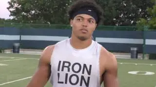 Penn State's John Reid takes punt returning seriously, like everything else