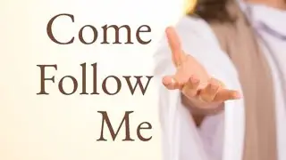 Come Follow Me; Mark 1:1-20