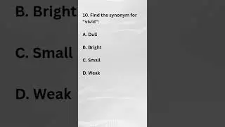 advanced English vocabulary quiz | ✓✓✓ General Knowledge | IQ TEST @Educationalpoint