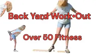 Backyard Workout | Improvised Fitness, Nature Vibes & Real-Life Moments 🌿💪