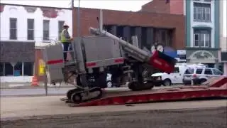 Walkable Olean - Power Curber