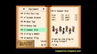 Adventure Bar Story Equipment List