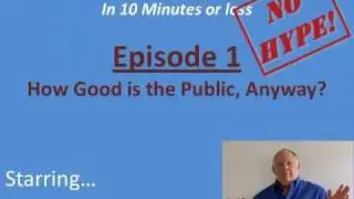 Improving Your Game: How Good are the Public's Picks | Episode 1