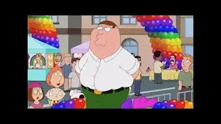 Family Guy - Peter Goes To Gay Pride Day