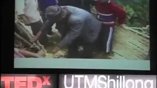 The Power of Participatory Video | Pius Ranee | TEDxUTMShillong