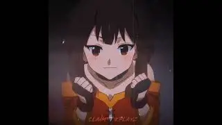 Megumin Edit | #edit #anime #konosuba #megumin #animeedit (Lost Down Soul - NBSPLV)