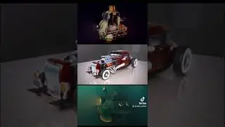 Check Out These 3D Vehicle Creations by Students at CADA. Amazing Job!