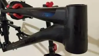 Banshee Spitfire Frame Close Look