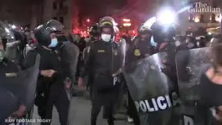 Peru Protests: Peruvians take to the streets to protest against president's ousting