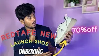 Redtape New Launch Shoe Unboxing.