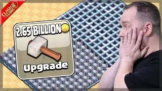 These WALLS are going to Cost 2.65 BILLION LOOT! - Clash of Clans