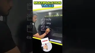 Multiply 2 Numbers in 5 Sec ⏱️ | Yashaswi Sir #shorts