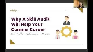Why A Skill Audit Will Help Your Comms Career