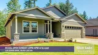 Silver Lake Village - Brand New One Level Homes in Silver Lake, Washington