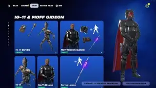 STAR WARS, ADIDAS SKINS, & SETH RETURNS + 1 V-BUCK MISSION! | 10/9 Item Shop & V-Buck Report