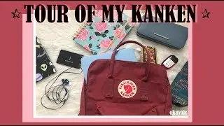 what's in my kanken (uni student) ✰ okaynic