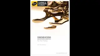 Fanfariations by Rob Keeley - Saxophone Quartet