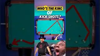Efren Bata Reyes vs Ronnie Alcano &mdash; The Kick Shot That Looks Like Magic #short