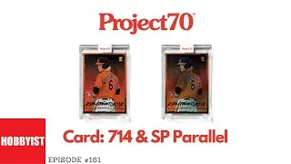 Topps Project 70 - Card 714 and a Numbered Parallel!