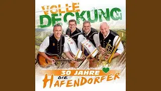 Die Gläser hoch, lass di feiern