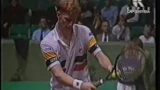 1988   Coppa Davis   Finale   Matchpoint   Becker b Edberg