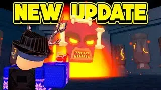 NEW VOLCANO BOSS UPDATE & MORE! (ROBLOX Mad City)