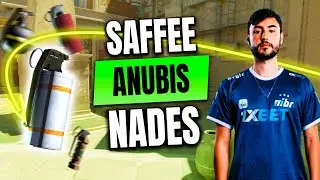 saffee Nades &mdash; Anubis vs Pain &mdash; CS2 POV ESL CHALLENGER LEAGUE SEASON 48 SOUTH AMERICA