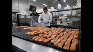 SalMar gift of salmon to Ukraine - cooking and delivering in Kyiv