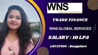 WNS Global Services| Work From Office Jobs | 5 Days Working | Day Shift | MNC