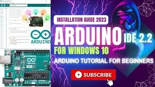 Arduino IDE download for windows 10 / 11 | Arduino LED blink project with code | Arduino for newbies