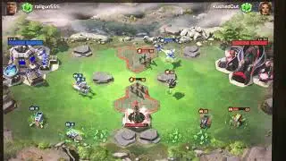 Cabal Watch: C&C Rivals, railgunSSS (Gen.Soloman) Vs. KushedOut (Oxanna) - Tiberium League