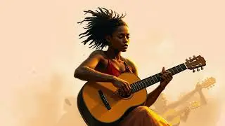 Calm African Rhythms - Acoustic Music for Mindfulness 🌿🎶