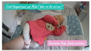 Was ist mit mir los? |Gemeinsam Baby Sophia umziehen! ||Reborn Baby Deutsch || Little Reborn Nursery