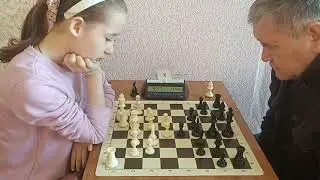 №19. Фролова Любовь - Кдырбаев Сакен, 23 октября 2021 года (рапид 6+5)