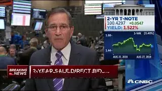 2-year Treasury note auction is the lowest since Sept. 2017