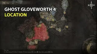 Ghost Glovewort 4 Location - Elden Ring