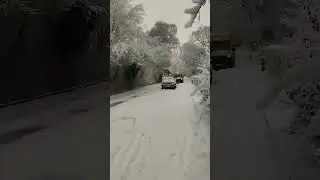 Beautiful 😍 snowfall #travel #explore #hamburg #germany #happynewyear #europe #ytshorts #viral #eu
