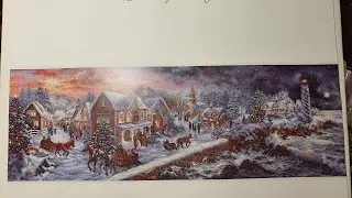 ГРАНДИОЗНЫЙ СТАРТ/ МАСШТАБНЫЙ НАБОР/ Letistitch Holiday at seaside/ Праздник на берегу моря L8007