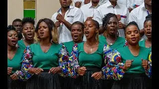 Bawo by Chitungwiza Harmony Singers -  Dress Rehearsal Nailed On the Cross  Easter Concert