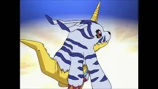 Digivolutions de Gabumon (saison 1 - VF) Digimon