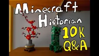 Вопросы и ответы для 10&nbsp;000 подписчиков Minecraft Historian