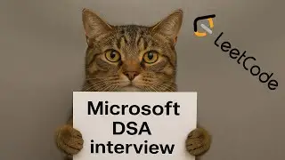 Microsoft DSA interview questions