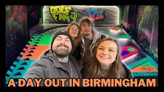 A Day Out In Birmingham | Golf Fang Crazy Golf