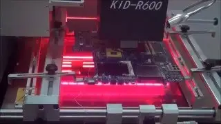 Automatic Vision BGA Rework Station W-KIDI KID-R600 (black version) Preview